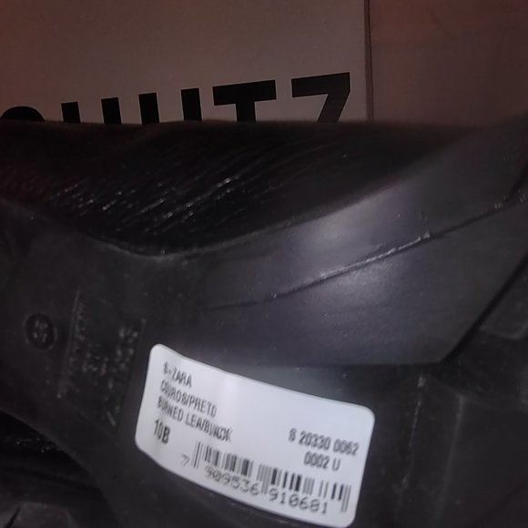 Schutz Boots - Zhara Bootie – Black size 10B - One time wear - Picture 5 of 9